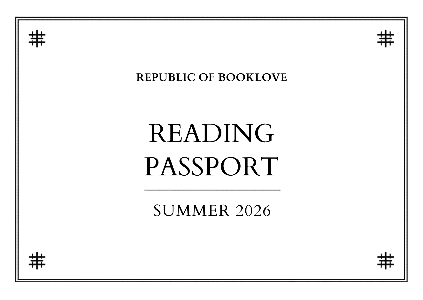 Passport to Adventure – Summer Reading Printable