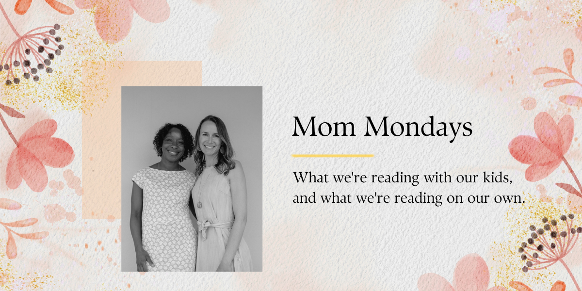 Mom Mondays series banner from booklove