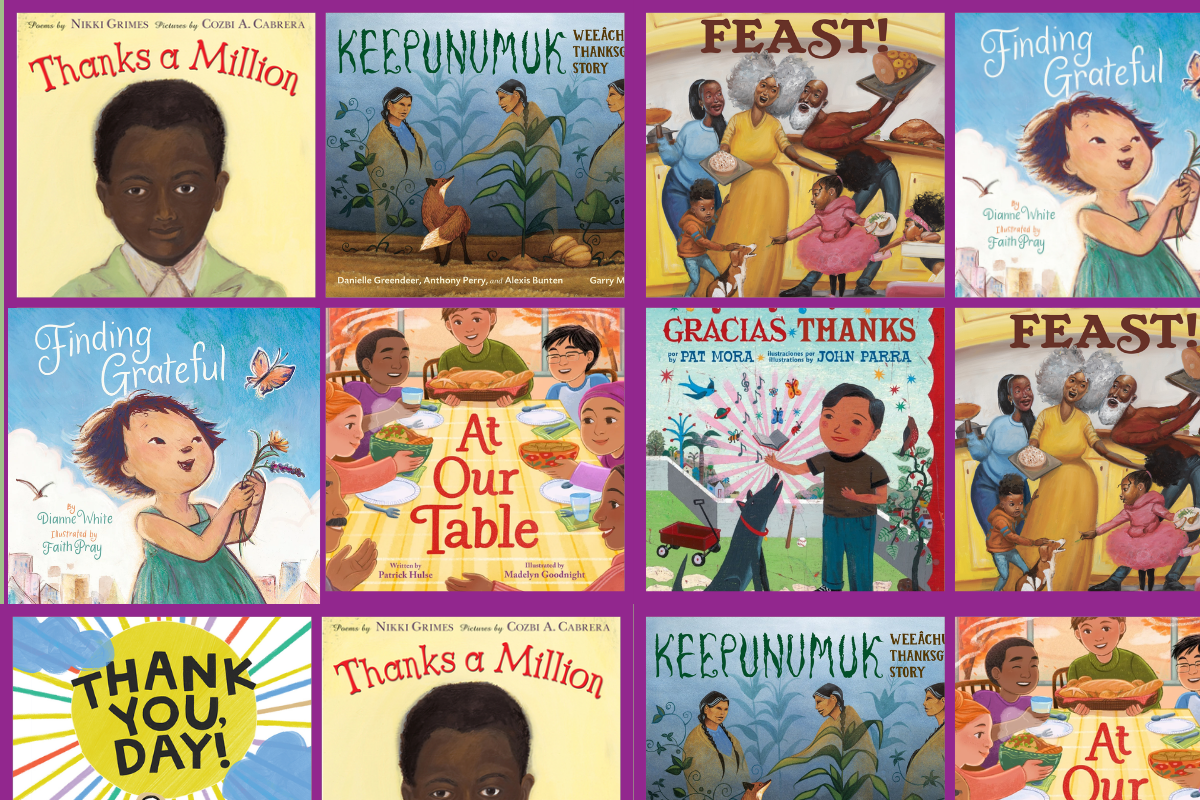 Gratitude in Small Moments: 7 Picture Books on Gratitude and Thanksgiving