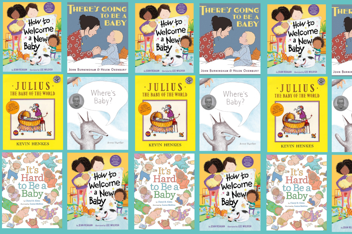 5 Great Books for Welcoming a Sibling