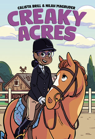 Cover of Creaky Acres (A Graphic Novel)