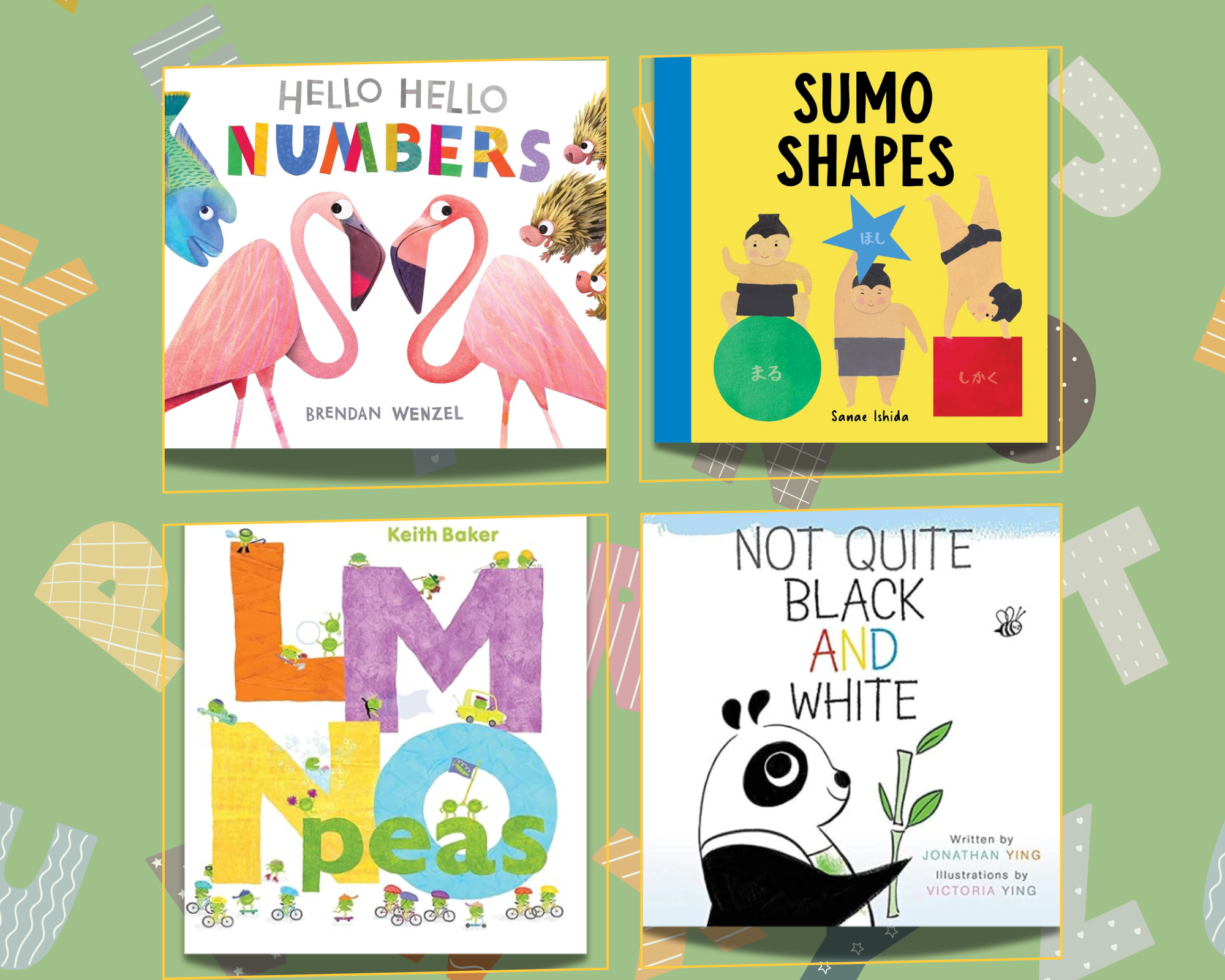 Little Learners: First Concepts Bundle