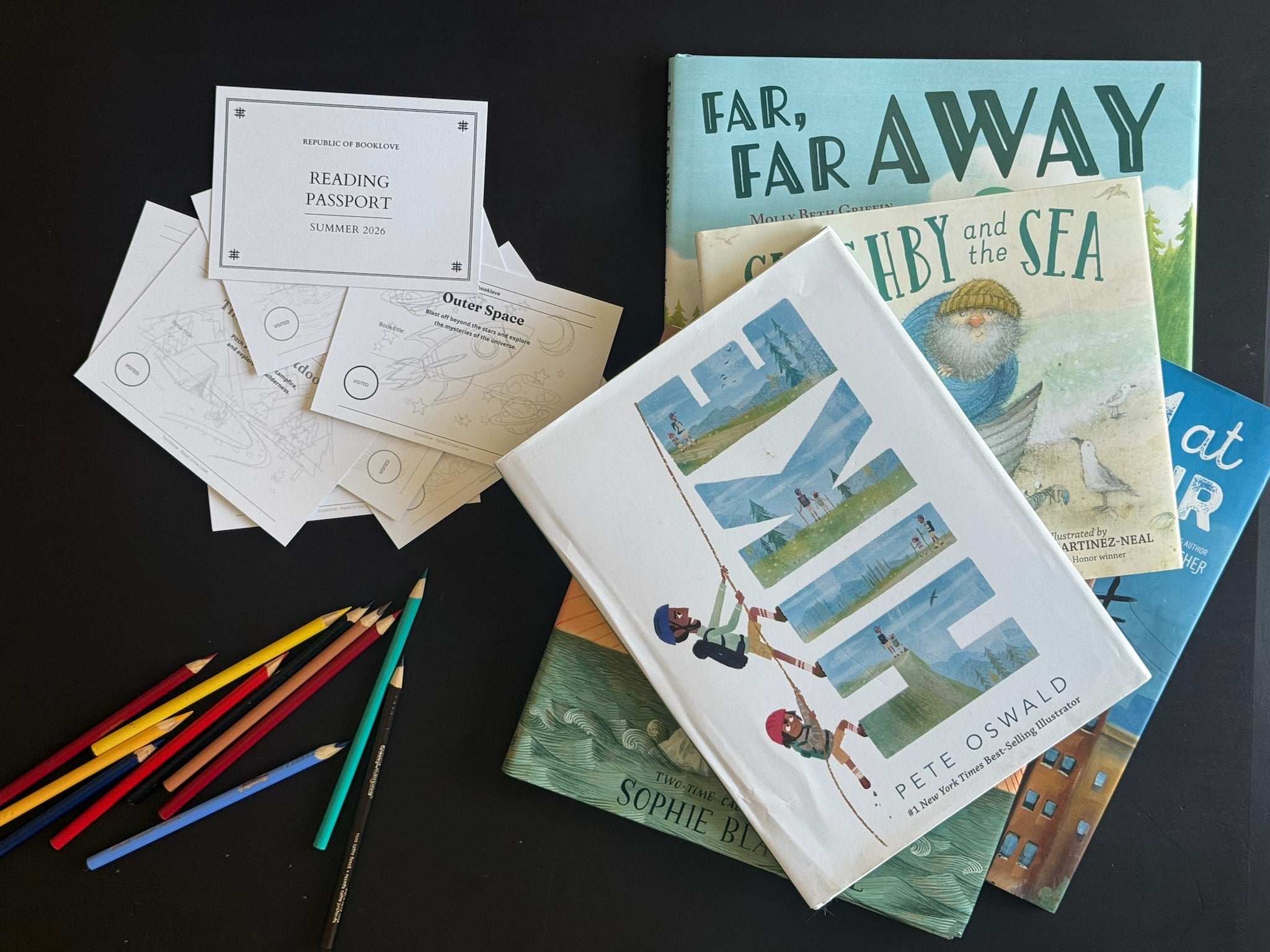 Passport to Adventure – Summer Reading Printable
