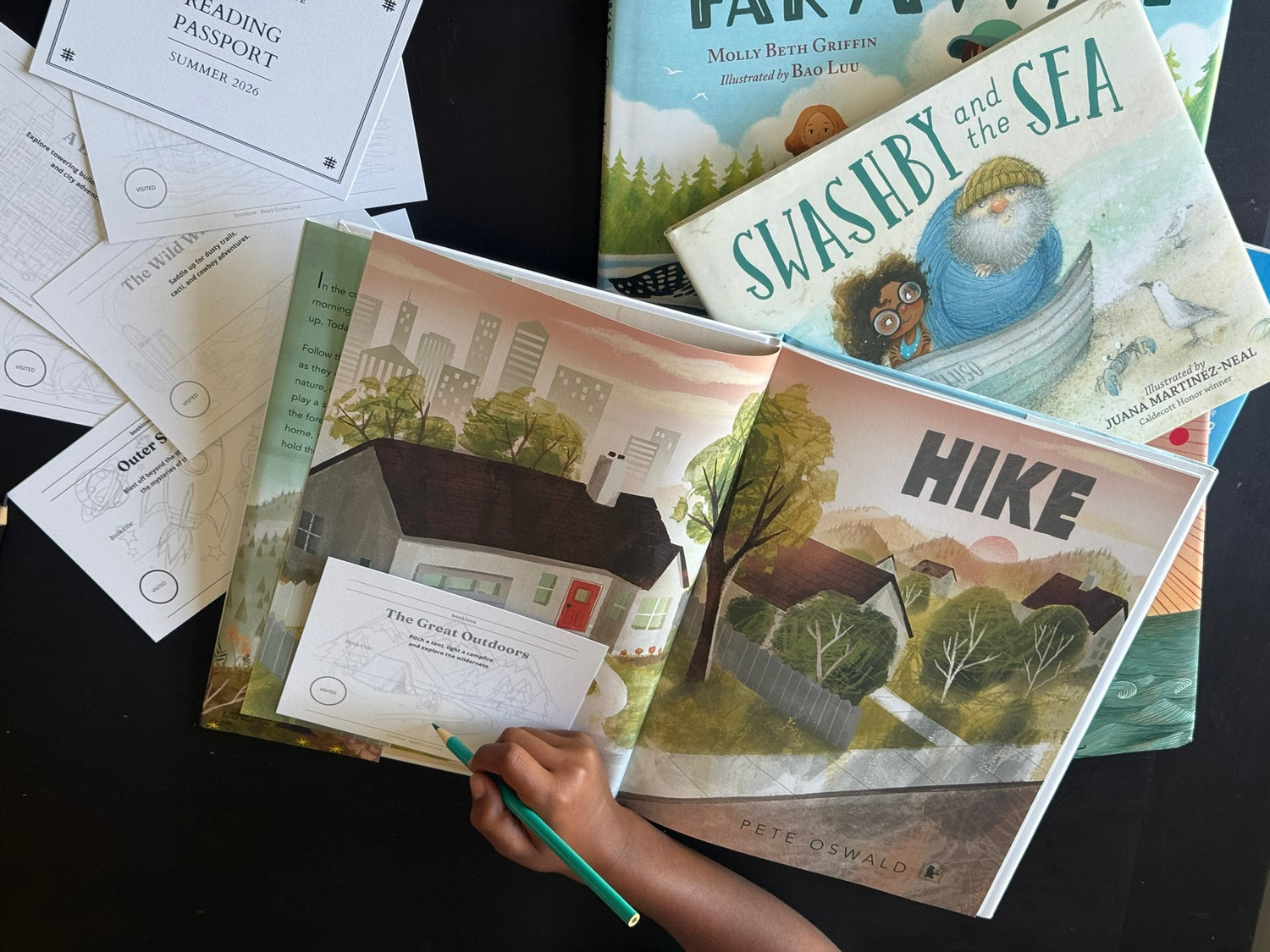 Passport to Adventure – Summer Reading Printable