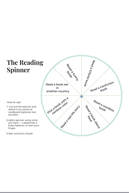 Reading Spinner